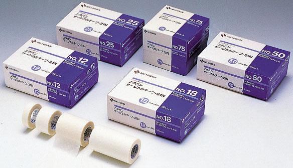 【P10倍！20日20:00-27日1:59】サージカルテープ-21N (1) No.12 24巻入 1.2cm×9m