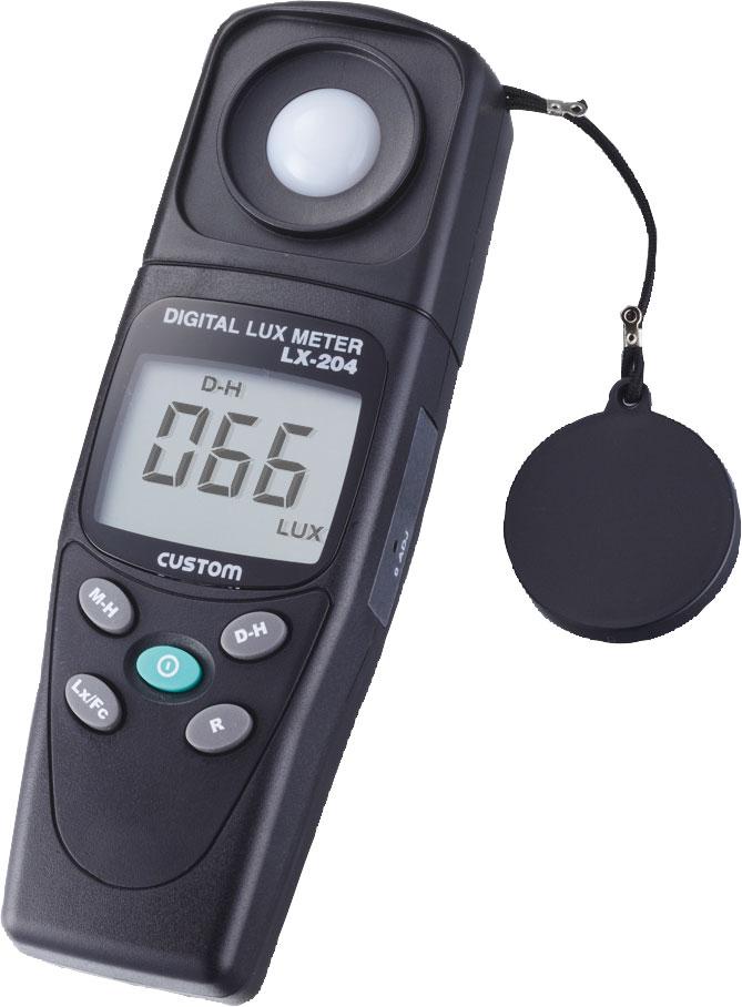 【P10倍！14日10:00-16日23:59】照度計 LX-204