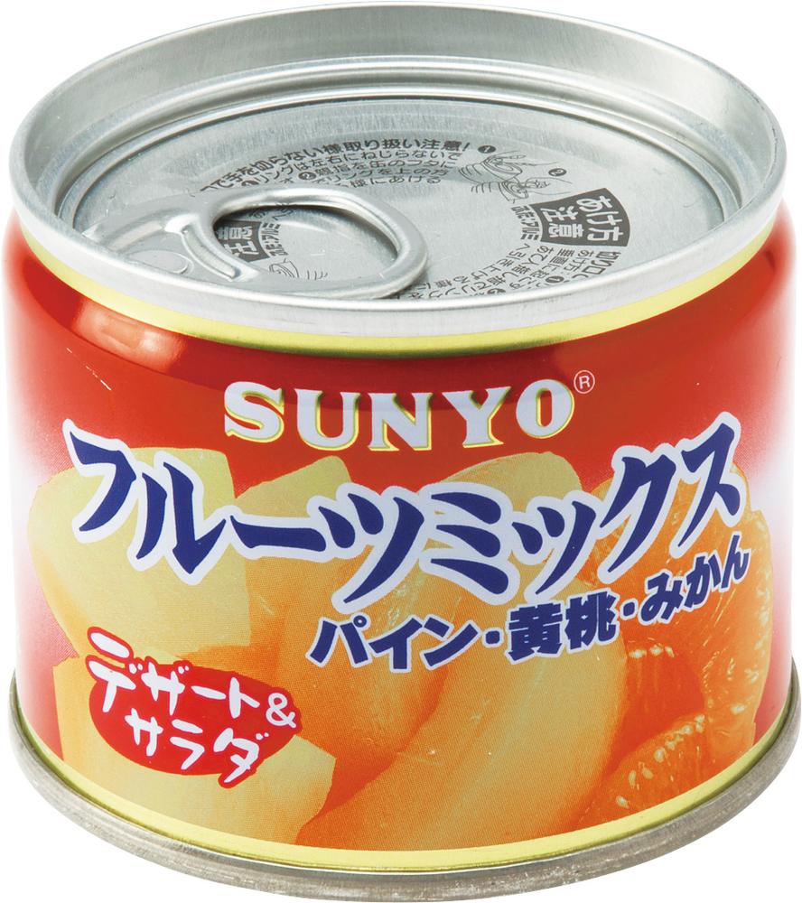 【P10倍!20日20:00-27日1:59】フルーツミックス 24缶入×2箱 フルーツミックス