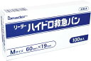 リーダー ハイドロ救急バン (2) 徳用 100枚入 1.9×6.cm
