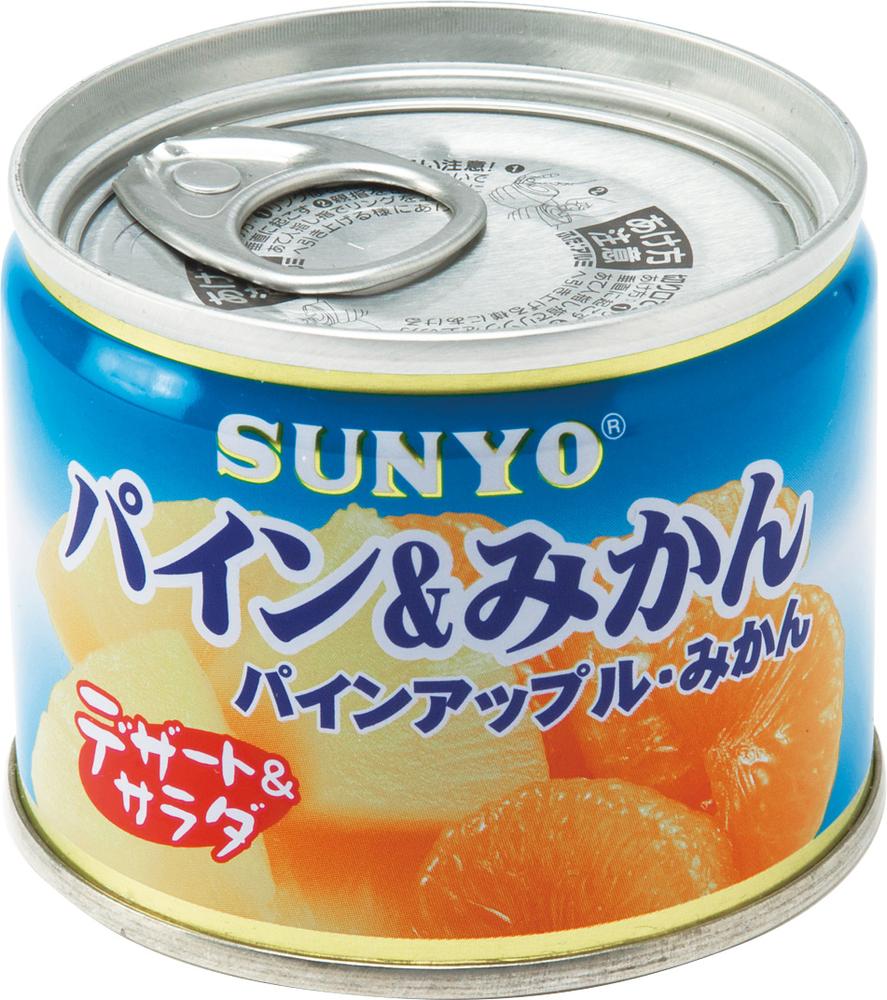 【P10倍!20日20:00-27日1:59】パイン&みかん 24缶入×2箱 パイン&みかん