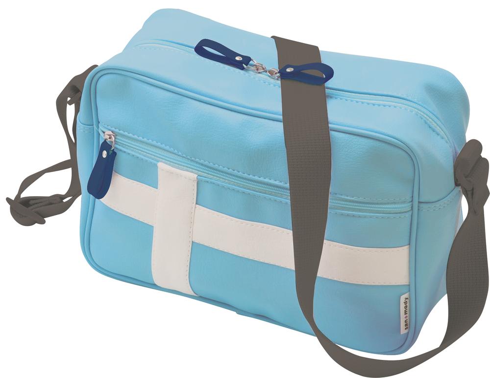 サンメディレザー救急バッグ+救急用品DXパック3セット