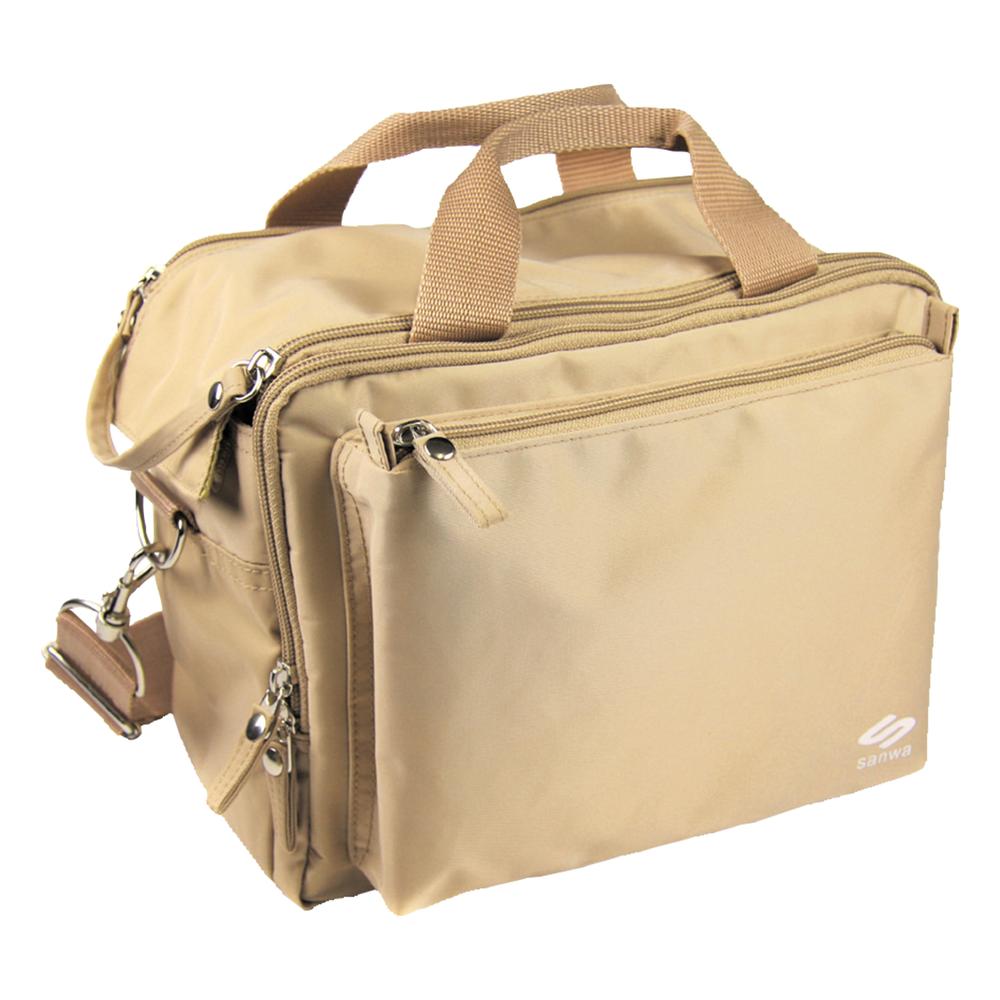 3wayバッグ + 救急用品 スタンダードパック 3セット 【sanwa】