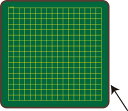 かるい方眼黒板 (4) D(4.5cm /5cm方眼)