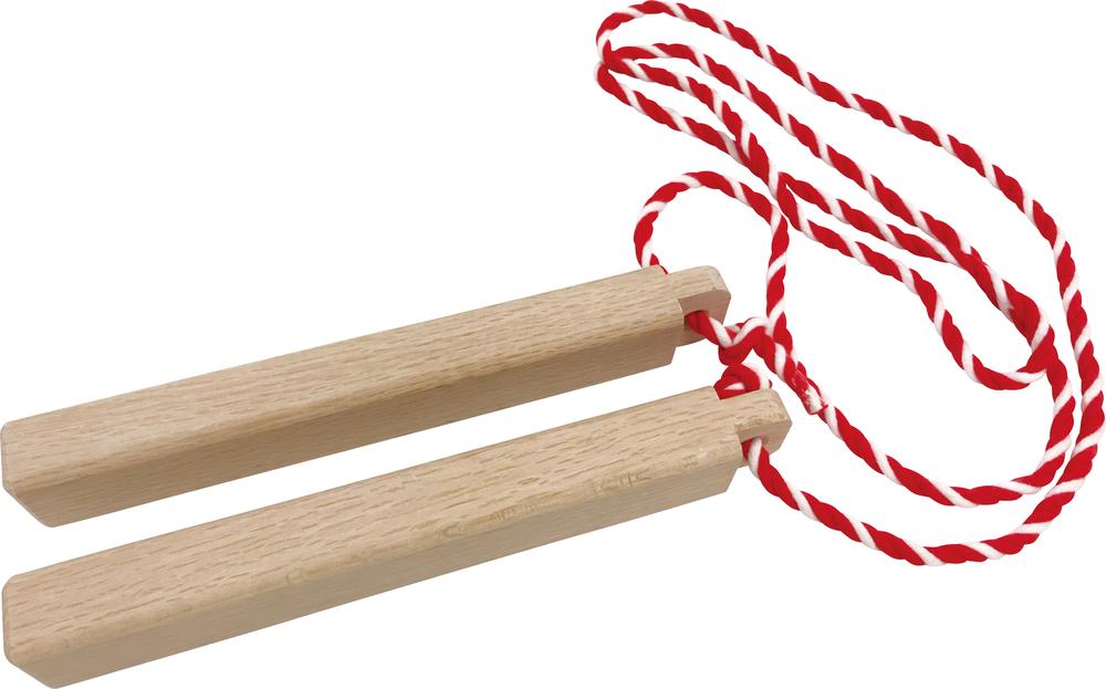 【P10倍！20日20:00-27日1:59】拍子木（紅白ひもつき）　HYO35M（大）