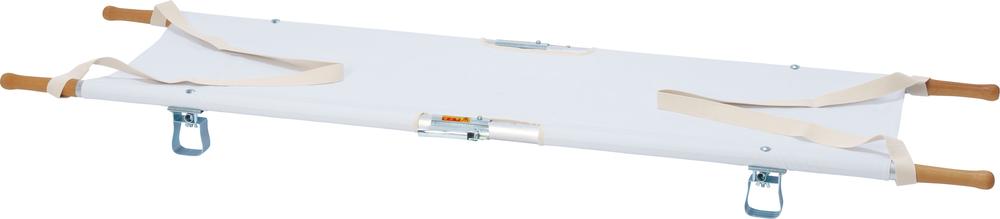 【P10倍！20日20:00-27日1:59】4ッ折担架 (2) アルミ製