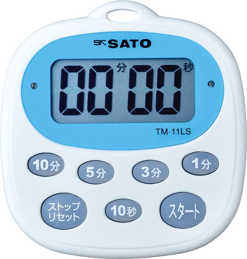 【P10倍！14日10:00-16日23:59】キッチンタイマー TM-11LS