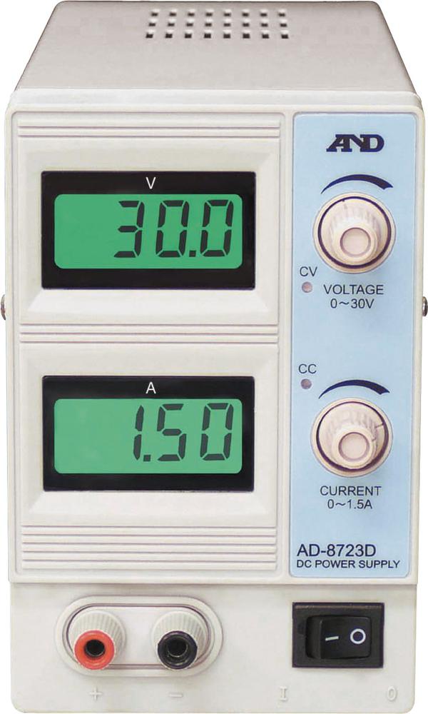 直流安定化電源 (1) AD-8723D