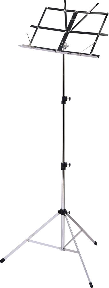 　製品名 パイプ径が太く　しっかり安定！　 　内容量・サイズ 【サイズ】234×506×高さ1450mm【質量】1.25kg【材質】クロームメッキ【セット内容】-　 　製品説明 ●3段式●脚ゴム付き●ソフトケース入り 　JAN 4511005600035※モニター発色の具合により色合いが異なる場合がございます。