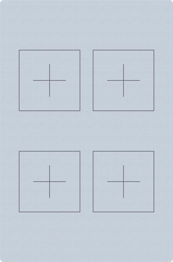 SQLabo水書マグシート (4) 黒／4マス