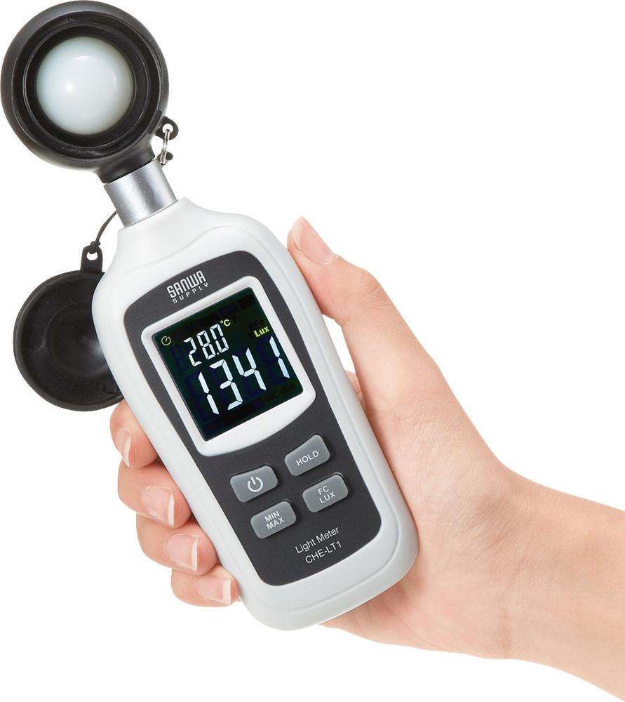 デジタル照度計 CHE-LT1