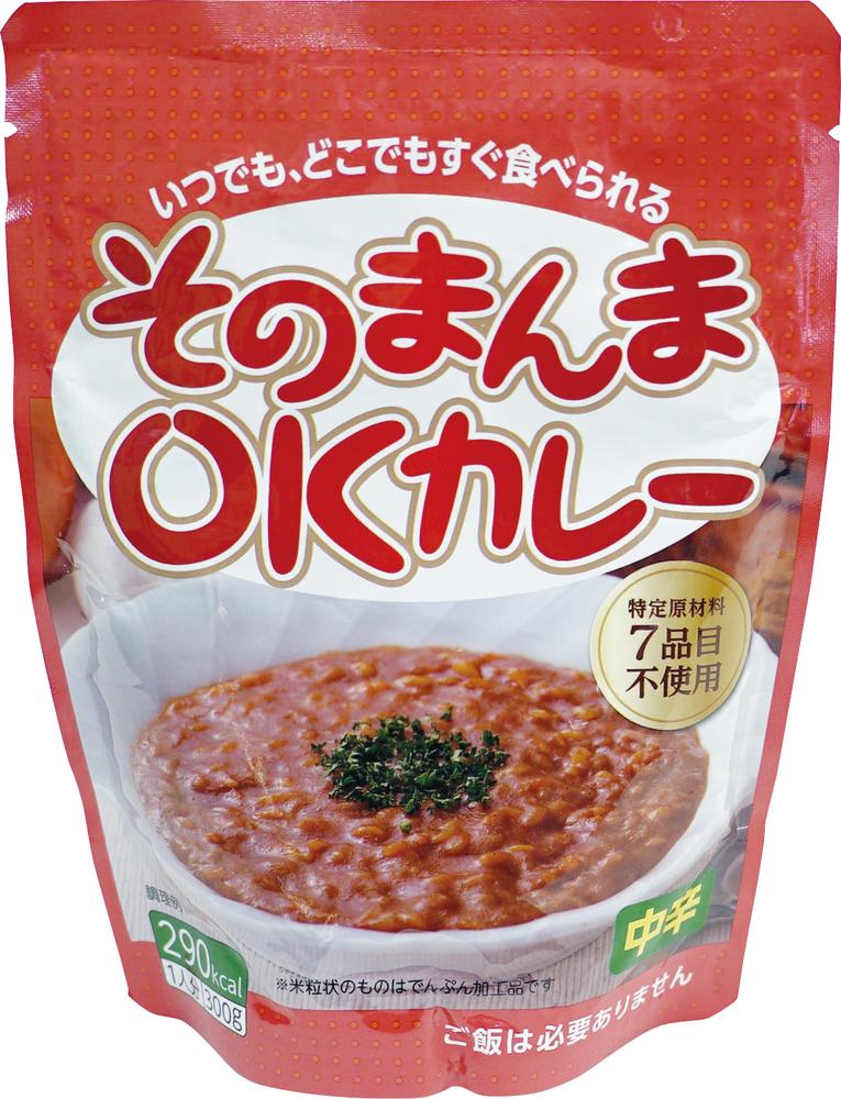【P10倍！4日20:00-11日1:59】そのまんまOKカレー 30食入 (1) 中辛