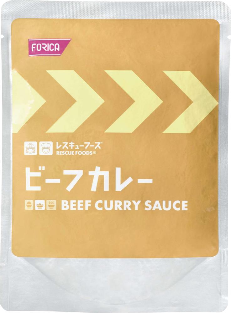 レスキューフーズ24食入ビーフカレー