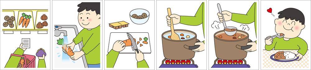 配列絵カードじゅんばんわかるかな？ (2) ぞうさんレベル(むずかしい)