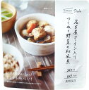 【P10倍!4日20時-11日1:59】イザメシ ケース (3) 名古屋コーチン入りつくねと野菜の和風煮 18食入