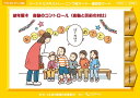 SST絵カード 幼年版 (8) 言動のコントロール(言動と反応の対比)