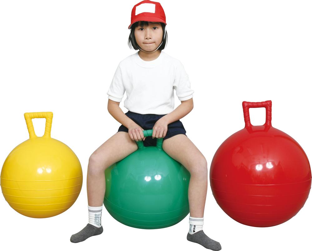 ジャンプボール (1) 黄(径350mm)