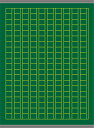 作文指導用マグネットシート黒板 (10) MGGB原稿 20×10