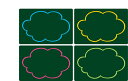 ミニふきた?しマク?ネット黒板 (1) A3