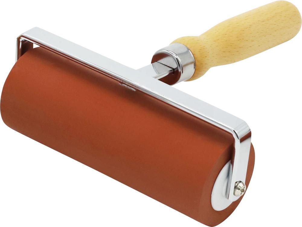 【P10倍!20日20:00-27日1:59】版画用ゴムローラー (2) 130mm