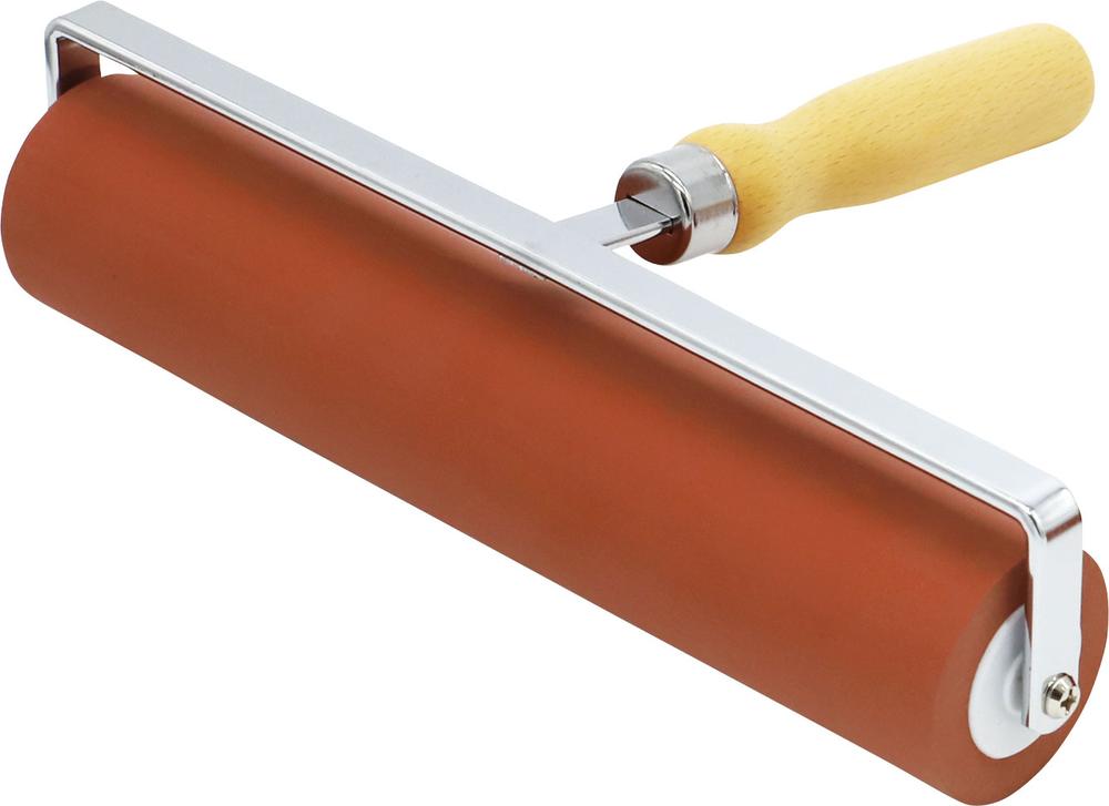 【P10倍!20日20:00-27日1:59】版画用ゴムローラー (3) 240mm