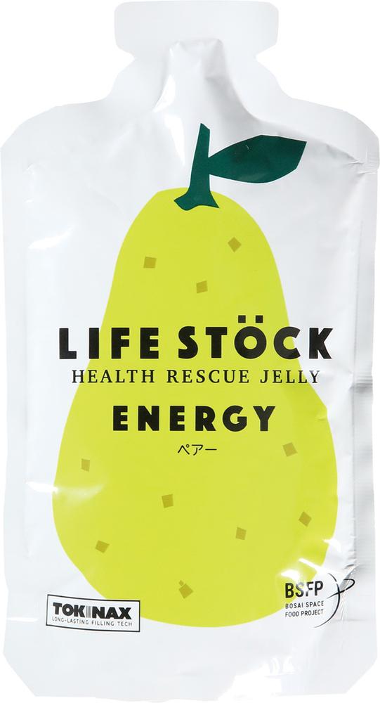 【P10倍!20日20:00-27日1:59】LIFE STOCK エナジータイプ 80食入 (2) 洋ナシ
