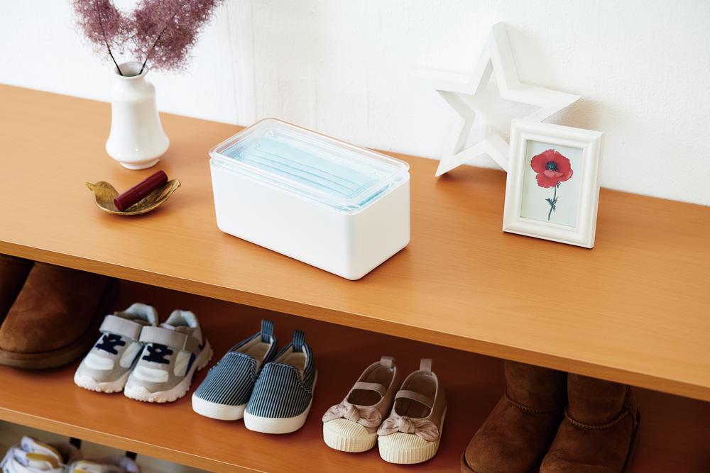 【P10倍！20日20:00-27日1:59】マスク保管ケース