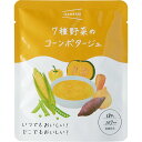 【P10倍!20日限定】【非常食 単品】イザメシ スープ 7種野菜のコーンポタージュ 3年保存 防災食 防災グッズ 備蓄 食料 長期保存 防災商品 災害グッズ 災害備蓄食品 アウトドア キャンプ