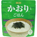 ★6/22・25 ポイント10倍★【非常食 単品】三島食品Xイザメシ(単品)かおりとごはん(3)