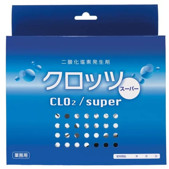 楽天ワンサカ楽天市場支店【P10倍&お得クーポン配布中！4日20:00-11日1:59】二酸化塩素発生剤 クロッツ（CLO2）スーパー 30〜40畳用【sanwa】　二酸化塩素発生剤 二酸化塩素 除菌 消臭 ウイルス対策 悪臭対策 カビ抑制 壁掛け 置き型 教室 学校（カタ外） 2512ss