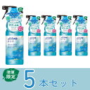 ノンスメル清水香(せいすいか) ShiningMarine 本体 400ml 5本セット　シャイニングマリンの香り 白元アース 4902407014146 衣類 布製品 消臭 除菌 ニオイ ウイルス除去 ペット タバコ 体臭 汗 料理 空間消臭