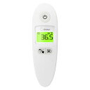 ★スーパーセール ポイント10倍・限定クーポン★非接触体温計 TO-405WT 予測式 家庭用 おでこ 健康管理 デジタル 非接触 瞬時 風呂水 ミルク 自動オフ バックライト