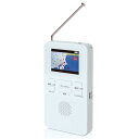 【P10倍!19日20時-26日1:59】【在庫限り アウトレット】ワンセグTV2インチ乾電池式