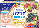 【P10倍!19日20時-26日1:59】【在庫限り】HERSバスラボ とれたてフルーツAS 16錠 白元アース 炭酸ガス 血行促進 冷え性 肩こり 腰痛 温泉成分 湯上りポカポカ ヒアルロン酸 アソート りんごの香り 桃の香り 洋なしの香り ぶどうの香り 入浴剤 薬用