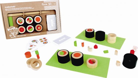 ★最大2000円OFF クーポン ＆ P10倍 ★ 巻け巻け巻きずし ゲーム 木製 積み木 お箸 練習 対戦 知育玩具 お箸使い ボードゲーム プレゼント コミュニケーション 知育玩具 子ども 表現力 演技力 感情表現