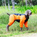 犬 服 大型犬 中型犬 防寒 秋 冬 防水フルスーツ ロンパース つなぎ 超大型犬 雪 簡単 大きいサイズ プロテクションスーツ 送料無料