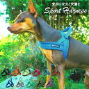 犬 ハーネス 犬用 ハーネス 胴輪 ソフトパッド 簡単装着 快適 スポーツハーネス 大型犬 小型犬 送料無料