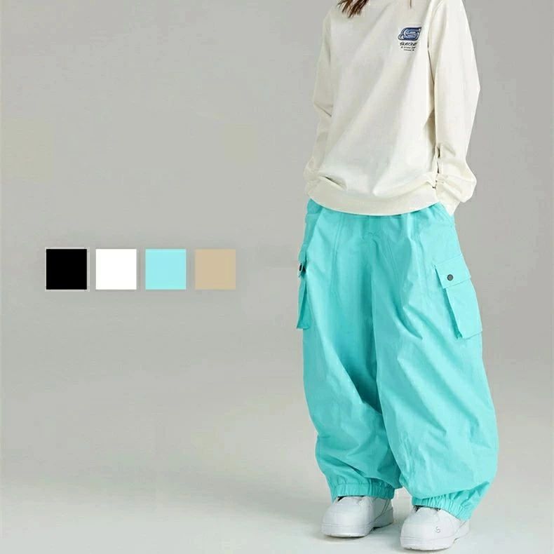 スノボウェア スノーボードウェア パンツ スノボー スキー ウエア メンズ レディース ジュニア 全4カラ..