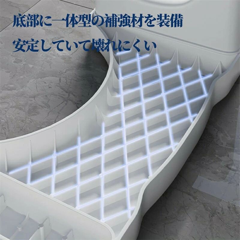 トイレスツール、家庭用トイレスツール、 フットスツール、スムーズな排泄、トイレ...