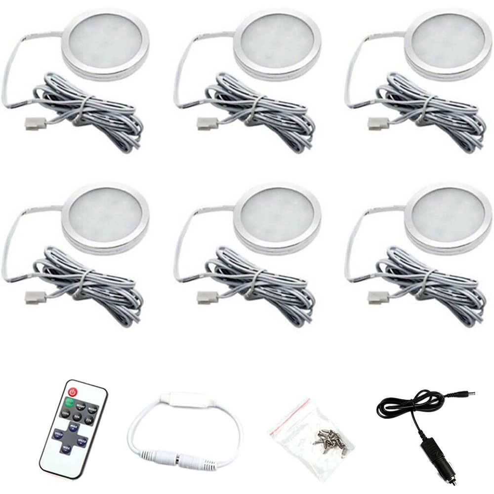 ＼1／6個セット キャビネットライトライト スポットライト キャビネットライト 12V LED埋め込みダウン..