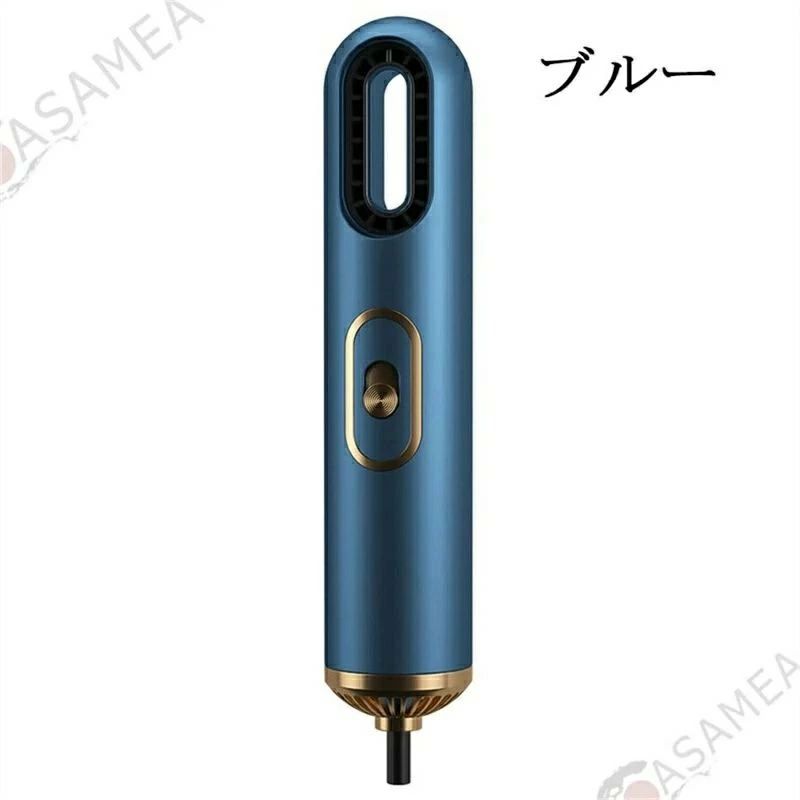 【速乾×軽量】ミニ ヘアケア ドライヤー 恒温 3段階調整 風量調節 温度調整 大風量...