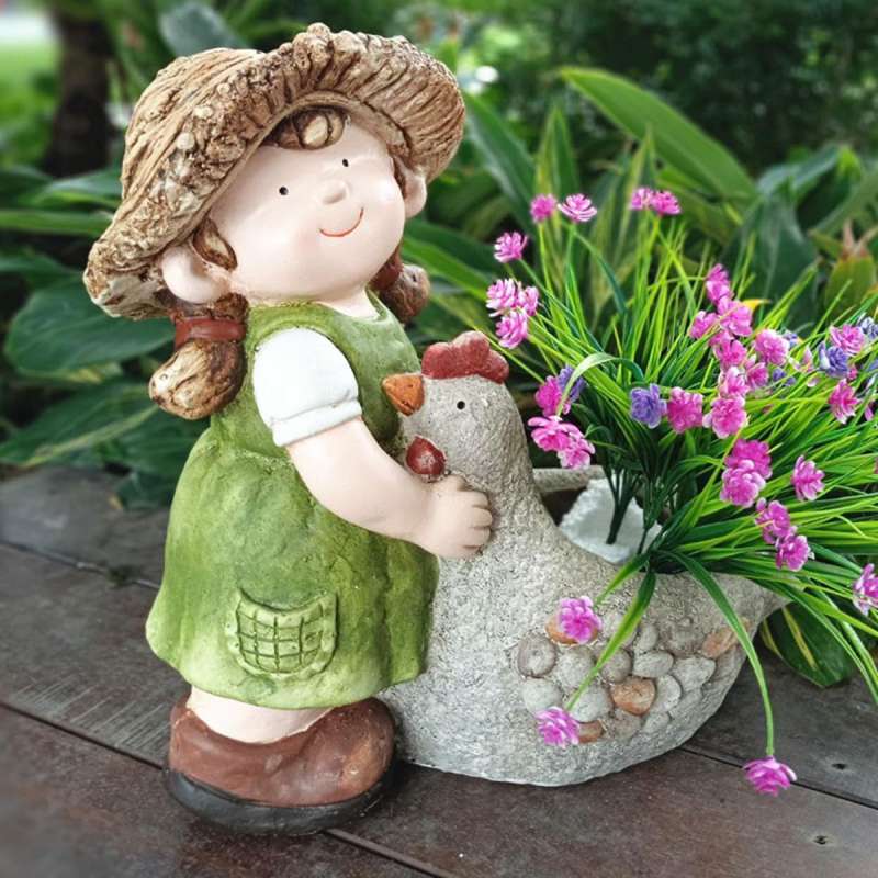 　　　 ◆◇◆売れている秘密◆◇◆ （植物は含まれません）■材質：レジン+セメント【商品名】：植木鉢【サイズ】●タイプ1＝長（36cm）高（40cm）●タイプ2＝長（39cm）高（40cm）●タイプ3＝長（28cm）高（37cm）●タイプ4＝長（27cm）高（38cm）。お届け日は約9-13日ですが、天候や新型コロナウイルスなどの影響で遅くなる場合もございます。突然の状況があれば、メールで連絡させていただきます。 小さな植木鉢は、小さな多肉植物、ミニサボテン、ハーブ、空気植物、または造花に適しています。動物の外観が特徴で、植物の所有者の素敵な甘い雰囲気が増し、お気に入りの植物を非常によく表示できます。 屋外でも全然大丈夫！樹脂素材でできており、丈夫で耐久性があり、自然で美しい色で、雨の中で滑らかで完全で、耐久性があります。表面コーティングは製品を保護し、耐久性、耐候性、耐日光性、防水性を備えています。 庭の装飾、リビング、ダイニング、花壇、芝生のデコレーション、階段の装飾品、庭アート飾り、屋外の飾り物、卓上の装飾品、ゼントルームの装飾......その他家の多くの場所として使用するのに適しています。 御挨拶・引越し・贈答・新築・転勤・祝用・誕生日・記念日・卒業などの場合、素敵なギフトとして園芸が上手な友達やご家族、先生、上司に送っても最適です。自分の家に置いても最高です。 　　　◆◇◆注意事項◆◇◆ご覧のモニターの環境、撮影環境により実物と色味が異なって見える場合がございます。湿った状態で他のものと擦り合わせると色が移る恐れがあります。濃色品の洗濯時は、白色、淡色と分けて洗ってください。説明 【商品名】：植木鉢【素材】：ポリレジン+セメント【スタイル】：北欧風【サイズ】●タイプ1＝長（36cm）高（40cm）●タイプ2＝長（39cm）高（40cm）●タイプ3＝長（28cm）高（37cm）●タイプ4＝長（27cm）高（38cm）●●●●●●●●●●●●●●●●●●●●●●●オススメポイント●●●●●●●●●●●●●●●●●●●●●●●●●●●【雰囲気アップ】●見えるところに飾れば、その愛くるしい姿に癒される●ガーデン用だけでなく室内で塀の上・事務室・卓上・部屋・リビングや階段などにオブジェとして使っていただくのも素敵です。●ユニークでシンプルなプランターポットにより、誰もが自分の創造性を開発するためのスペースを増やすことができます。●家の装飾に適しています。誕生日、クリスマス、新婚、新築祭、庭師など、植物を植えるのが大好きな友人や家族のためのホリデーギフトとして完璧です。【ご注意】■商品写真はできる限り実物の色に近づけるよう加工しておりますが、お客様が使用するパソコンのモニター設定や部屋の照明により多少、色の変化が感じられる場合がございます。■キーワード：陶器鉢多肉植木鉢サボテン鉢ミニ鉢鉢ミニ植物適用観葉植物ポットフラワーポットサボテンポット装飾プランター鉢植えプランター植木鉢