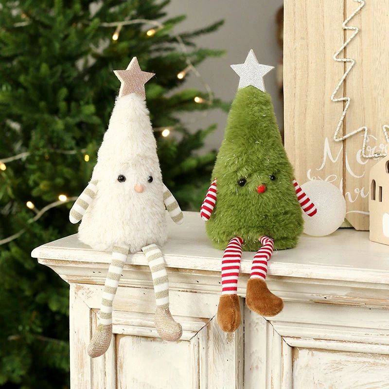 クリスマス飾り クリスマスツリーオーナメント かわいい 卓上 置き物 雑貨 北欧 玩具 インテリア ぬいぐるみ クリスマス置物 クリスマスオブジェ 人形 Christmas Xmas 装飾 おしゃれ 可愛い 雰囲気を作り グッズ 雑貨 店舗 装飾 バー 飾りつけ