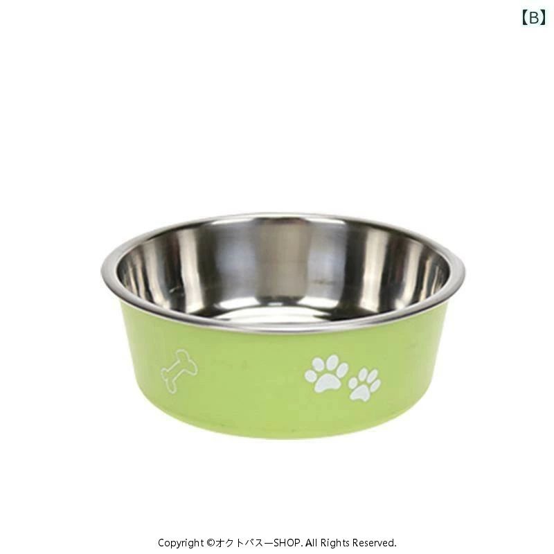 フードリボンル 餌入れ 犬 猫 ペット 食器 ステンレス ドッグフード 丼 水 餌皿 シ...