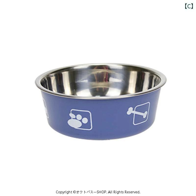 フードリボンル 餌入れ 犬 猫 ペット 食器 ステンレス ドッグフード 丼 水 餌皿 シ...