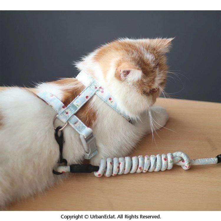 ハーネスリード 猫用 ネコグッズ ネコ用品 ペットグッズ ペット用品 お散歩グッズ ...