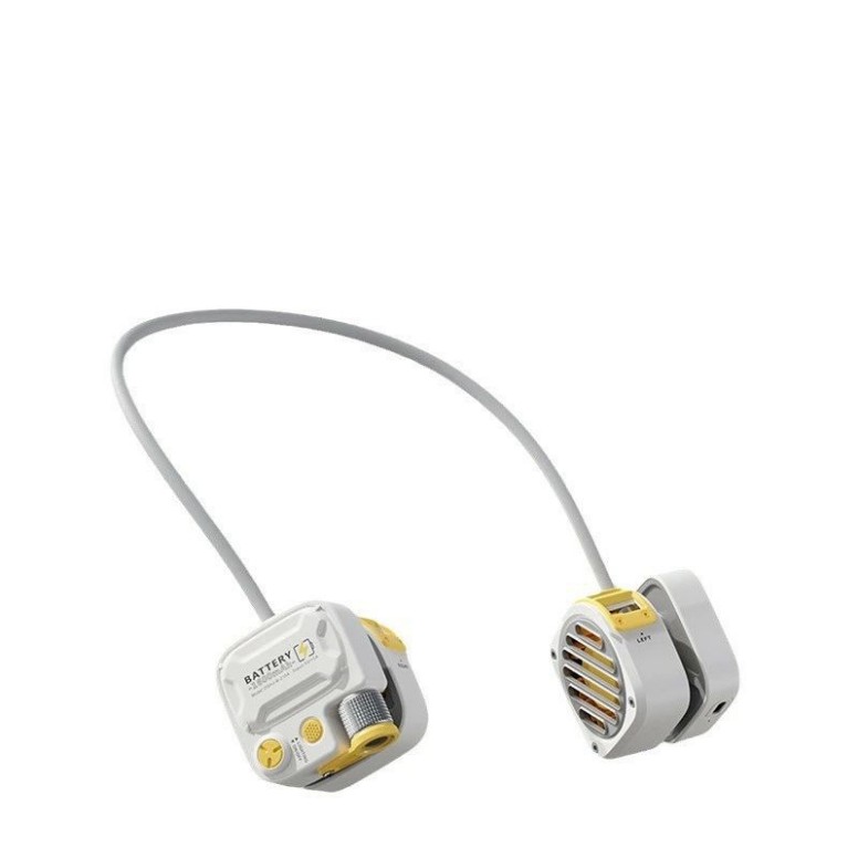 首掛け扇風機 ネックファン 携帯扇風機 強力 急速冷却 静音設計 3段階風量調整 軽量 1600mAhバッテリー U型 Type-C充電式 両手解放 熱中症対策 アウトドア スポーツ 山登り トレーニング 運転 通勤 通学 夏