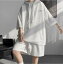 夏服 パーカー 半袖 セットアップ メンズ スウェット Tシャツ ハーフパンツ 2点セット ジャージ スポー..