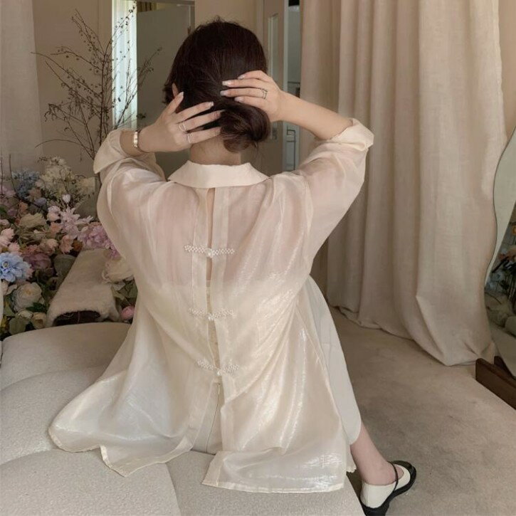 シャツ 長袖　レディース 日焼けどめの服　サンシェード服 オシャレ　UVカット ラッシュパーカー 通気..