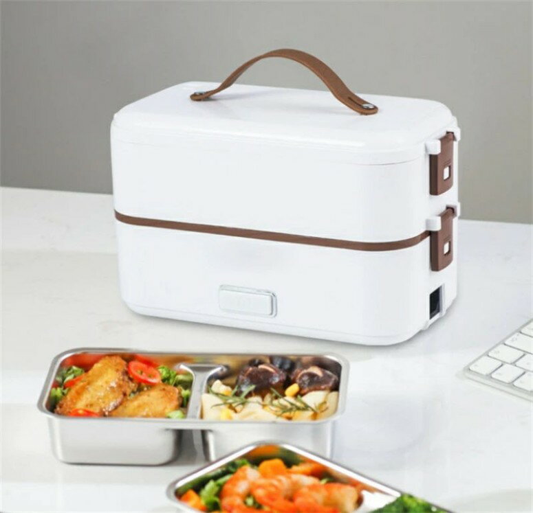 電気弁当箱 加熱式弁当箱 炊飯器 1段式 2段式 3段式 選択可能 保温 炊飯弁当箱 加熱弁当箱 電気弁当箱 炊飯器 電気弁当箱炊飯器 電気ランチボックス 感染対策 コンパクト オフィス シンプル設計 3役 超高速 一人暮らし 便利 おひとりさま ごはん 時短 スピード調理 自宅